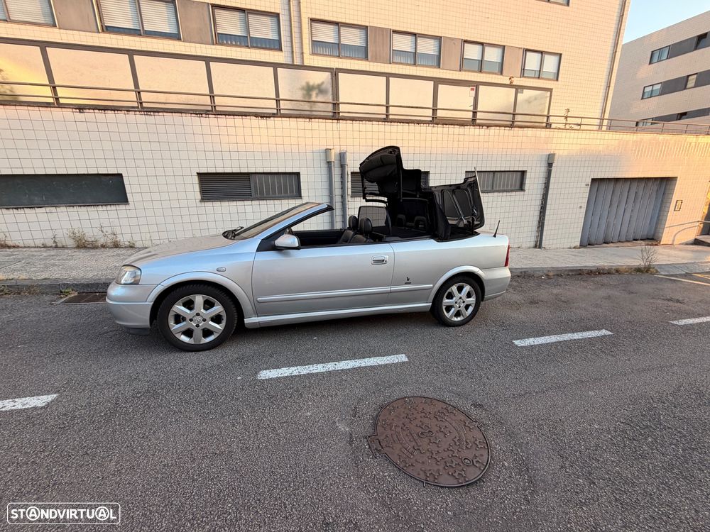Opel Astra Cabrio G 1.6 16V - 5