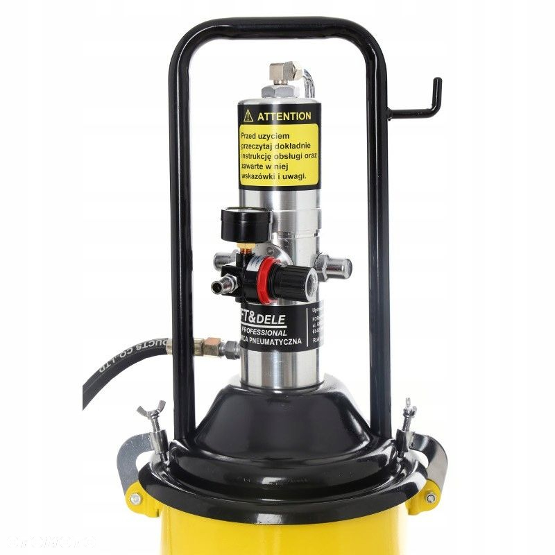 SMAROWNICA TAWOTNICA PNEUMATYCZNA 12L AUTOMATYCZNA KRAFTDELE TOWOTNICA - 8