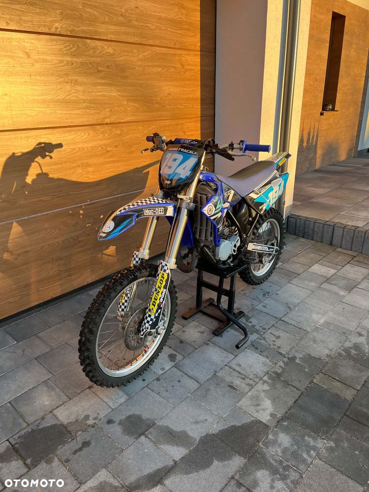 Yamaha YZ - 4