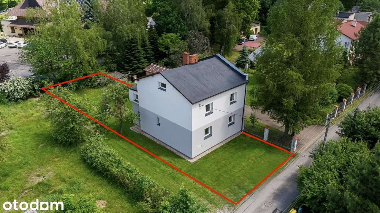 Dom wolnostojący z DWOMA niezależnymi mieszkaniami, Katowice - Pełny obrazek: 2/20