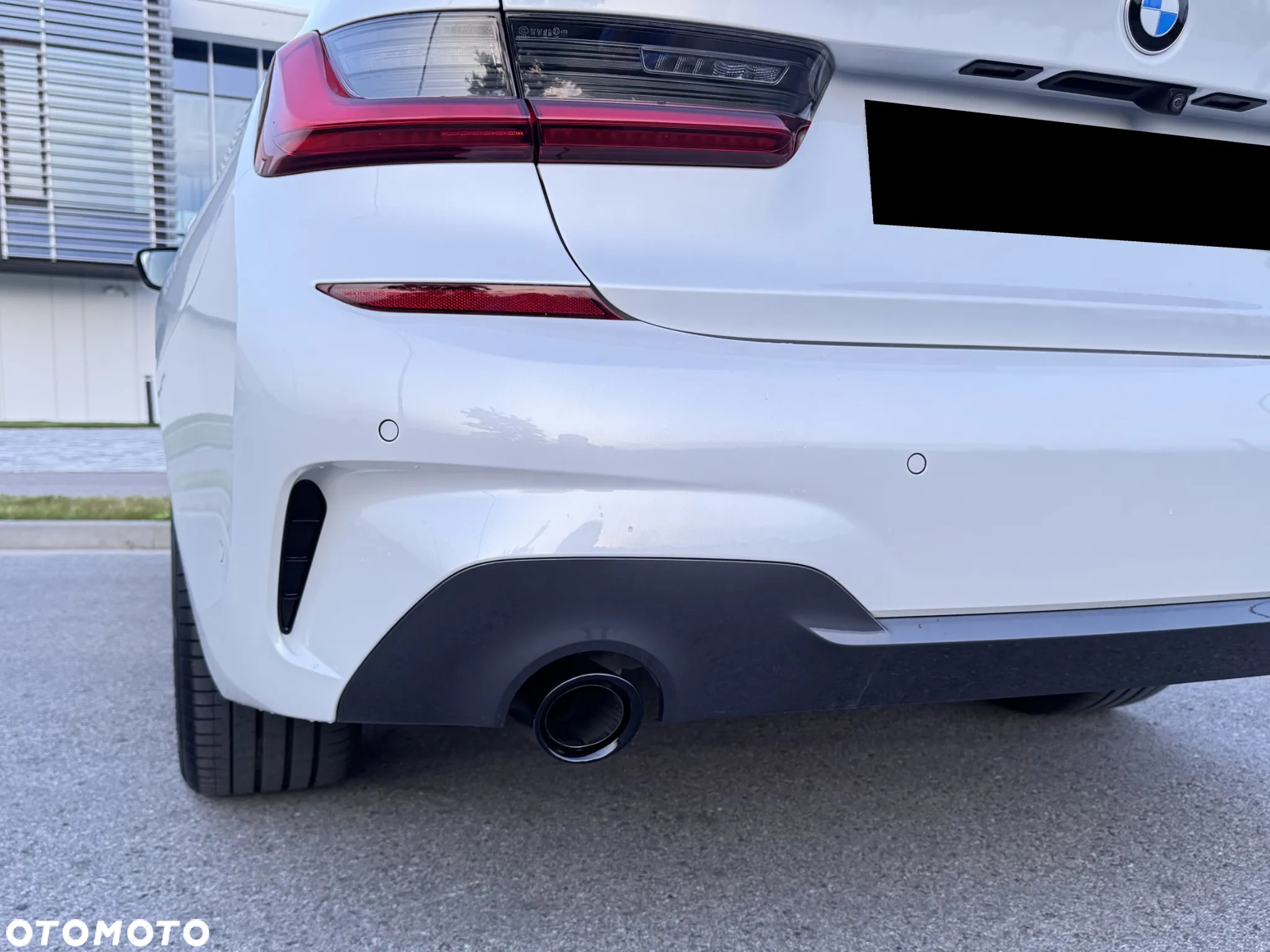BMW Seria 3 320d xDrive M Sport sport - 10