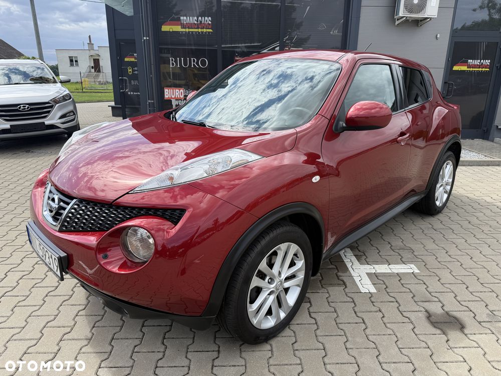 Nissan Juke 1.6 Start/Stop Visia - 11