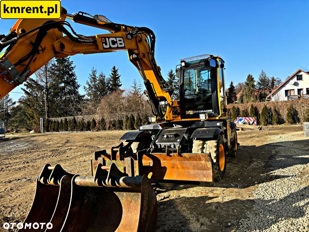 JCB HD110WTT4 KOPARKA KOŁOWA HYDRADIG 2017R. | LIEBHERR 311 312 JCB JS 130 KOMATSU 98 110 - 10