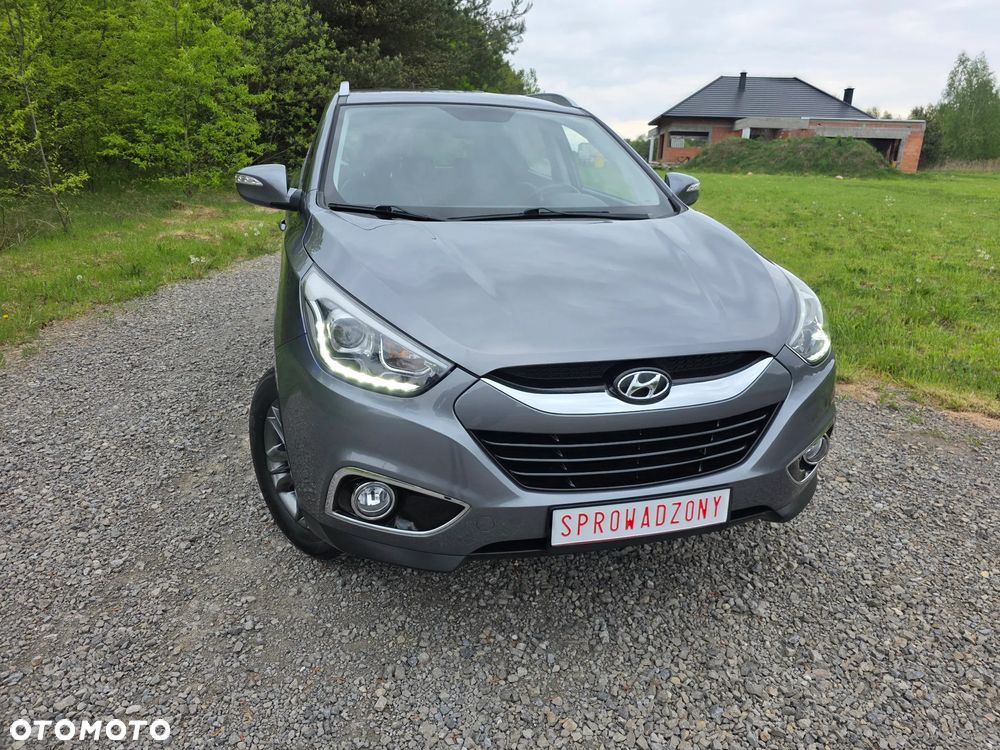 Hyundai Tucson blue 1.6 GDi 2WD Classic - 4