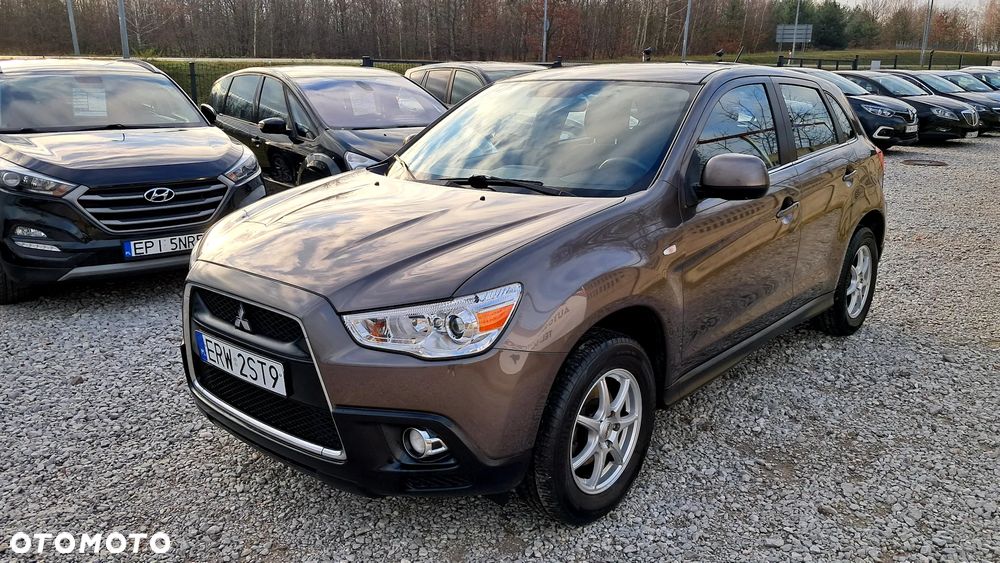 Mitsubishi ASX 1.6 ClearTec 2WD Edition - 12