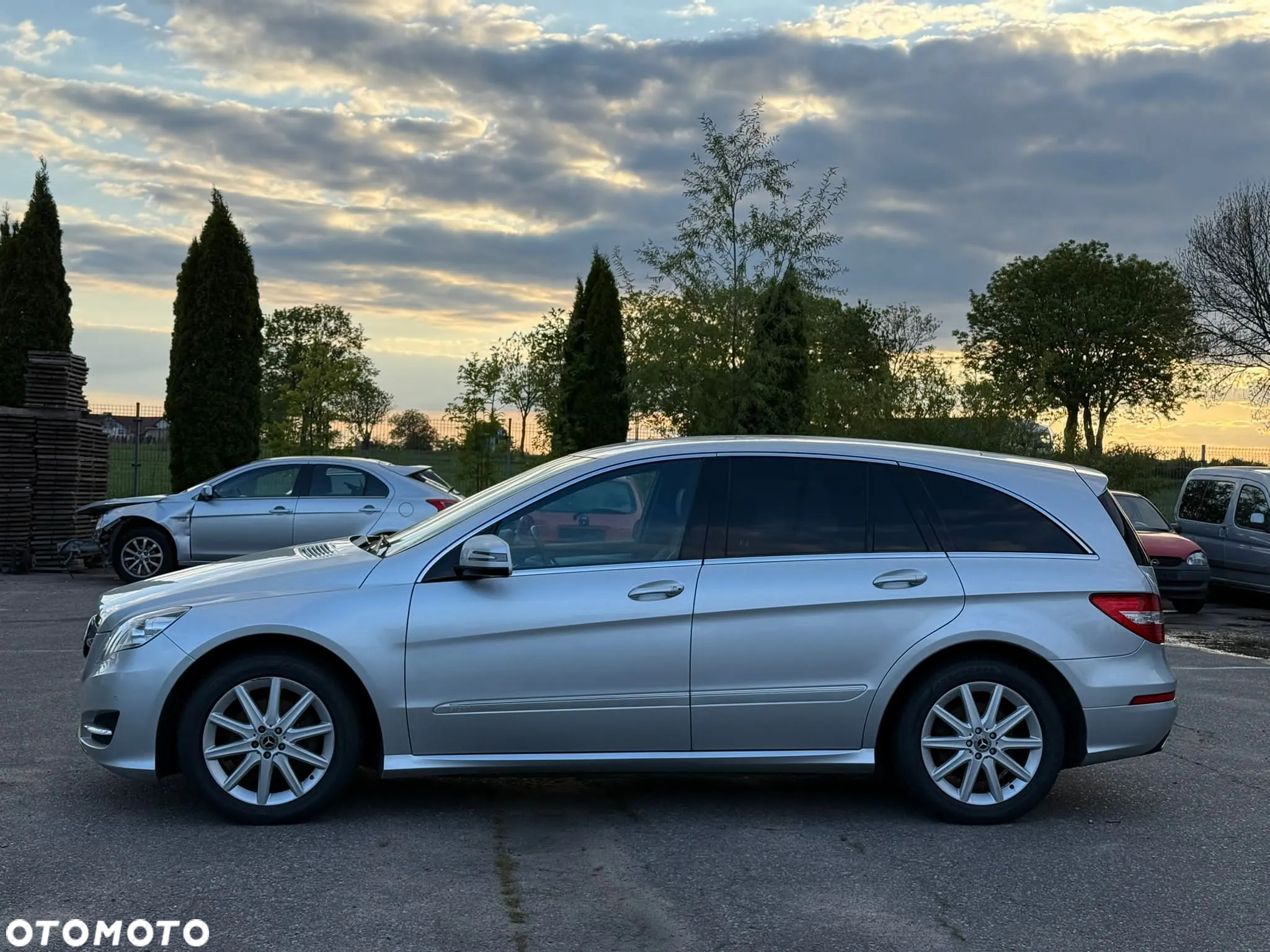 Mercedes-Benz Klasa R 350 CDI L DPF 4Matic 7G-TRONIC - 5