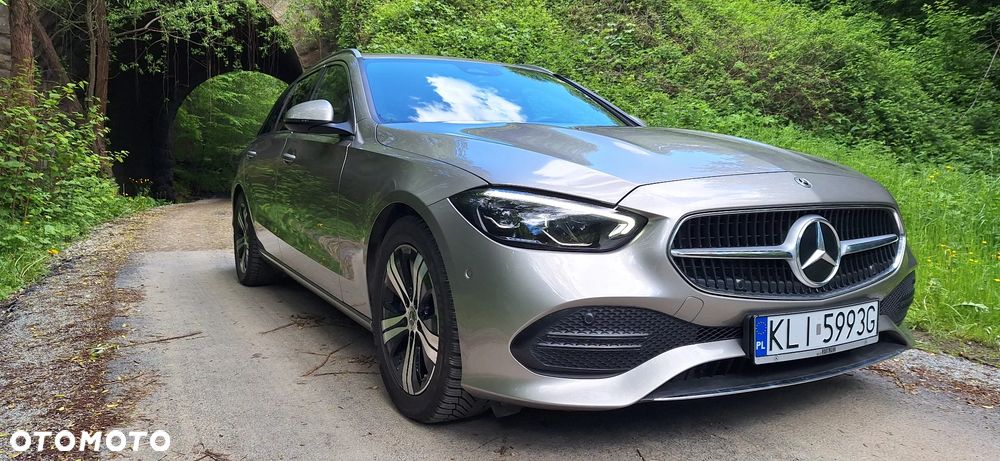 Mercedes-Benz Klasa C 200 d 9G-TRONIC - 1