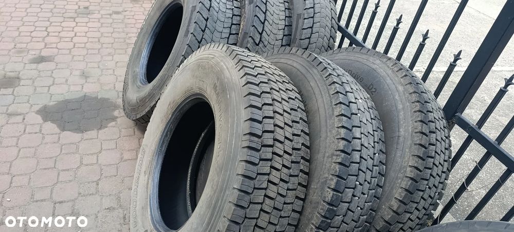 Opona opony 315/80/R22,5 Barum Bridgestone Michelin - 2