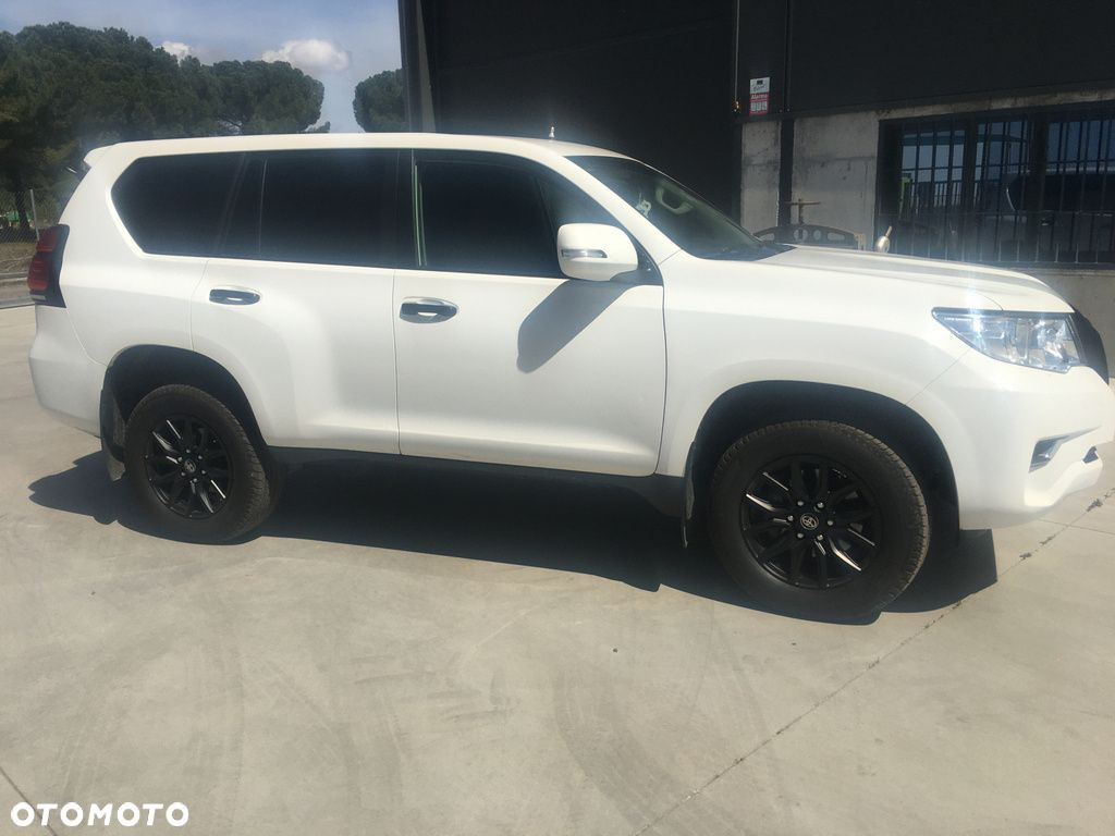 4x Felgi 17 m.in. do TOYOTA Land Cruiser VI VII 4 Runner - A6238 - 4