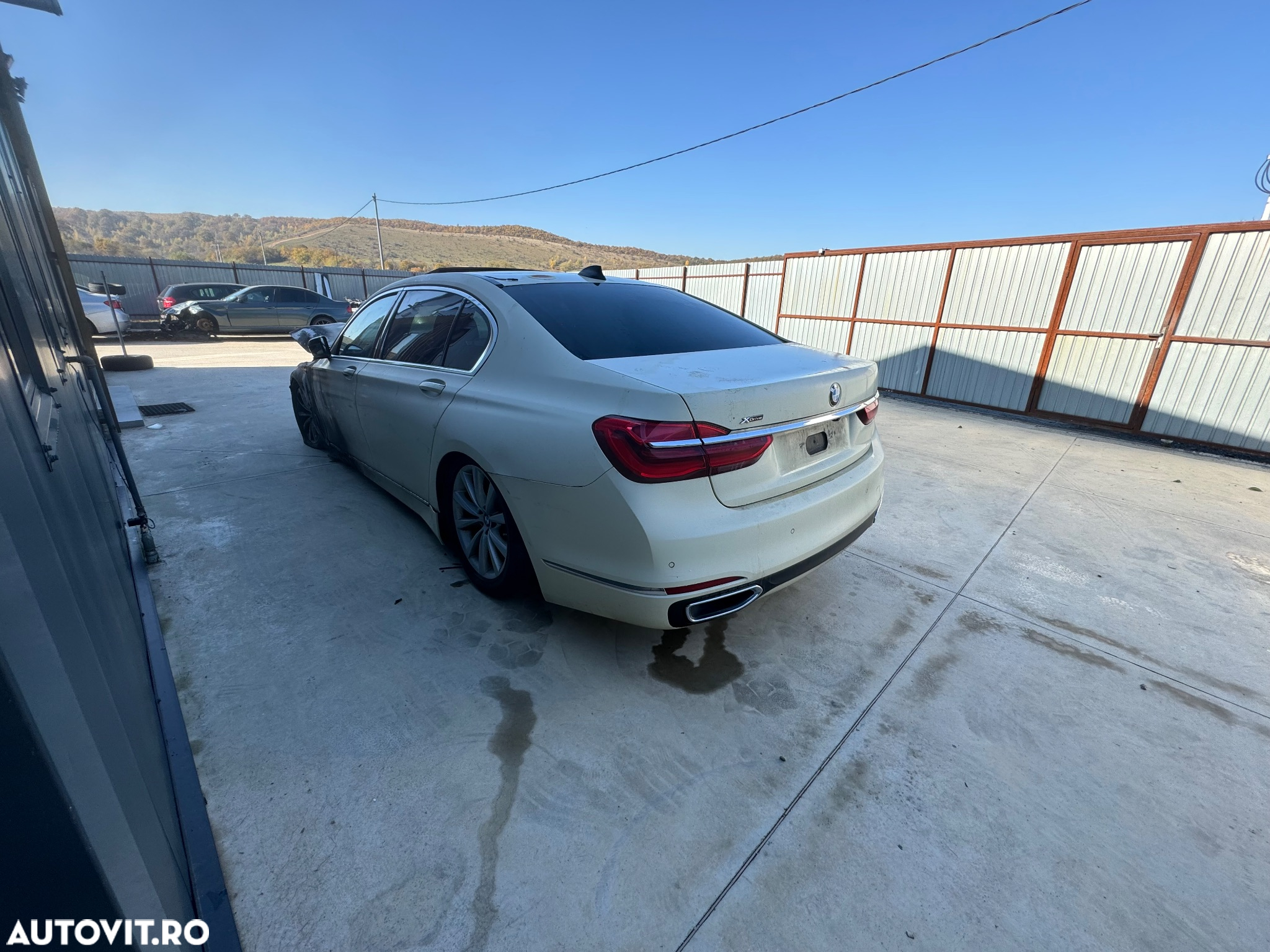 Dezmembram Bmw 730ld x drive g12 - 3