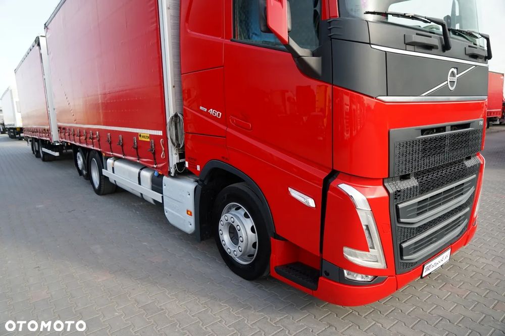 Volvo FH 460 / ZESTAW TANDEM / 120 M3 / PRZEJAZDOWY / I-SAVE / KLIMA POSTOJOWA  / OŚ PODNOSZONA I SKRĘTNA  / 2021 ROK / - 6