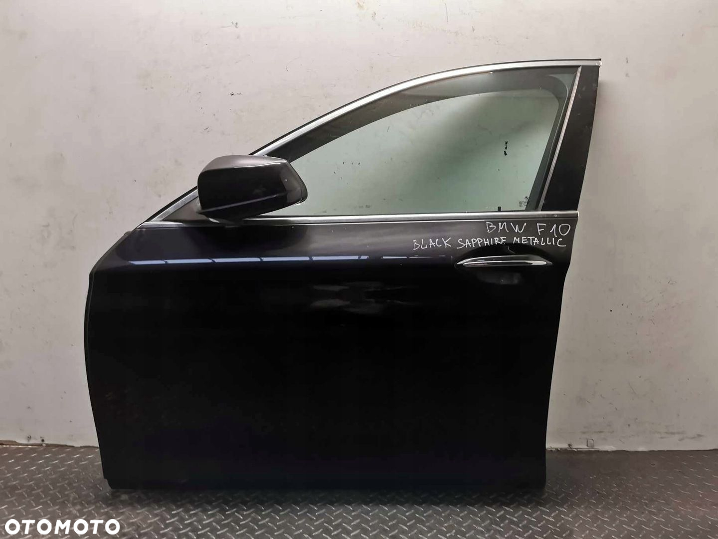 DRZWI LEWY PRZÓD BMW F10/F11 BLACKSAFIRE METALIC - 2