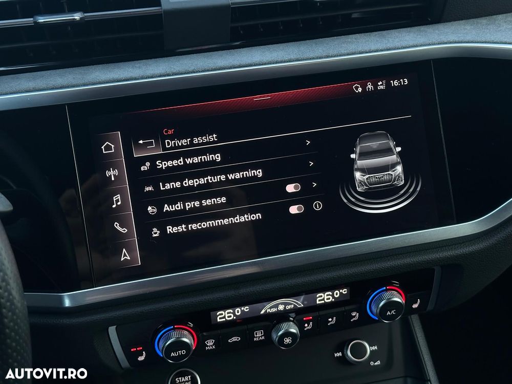 Audi Q3 Sportback 2.0 40 TDI quattro S tronic S Line - 32