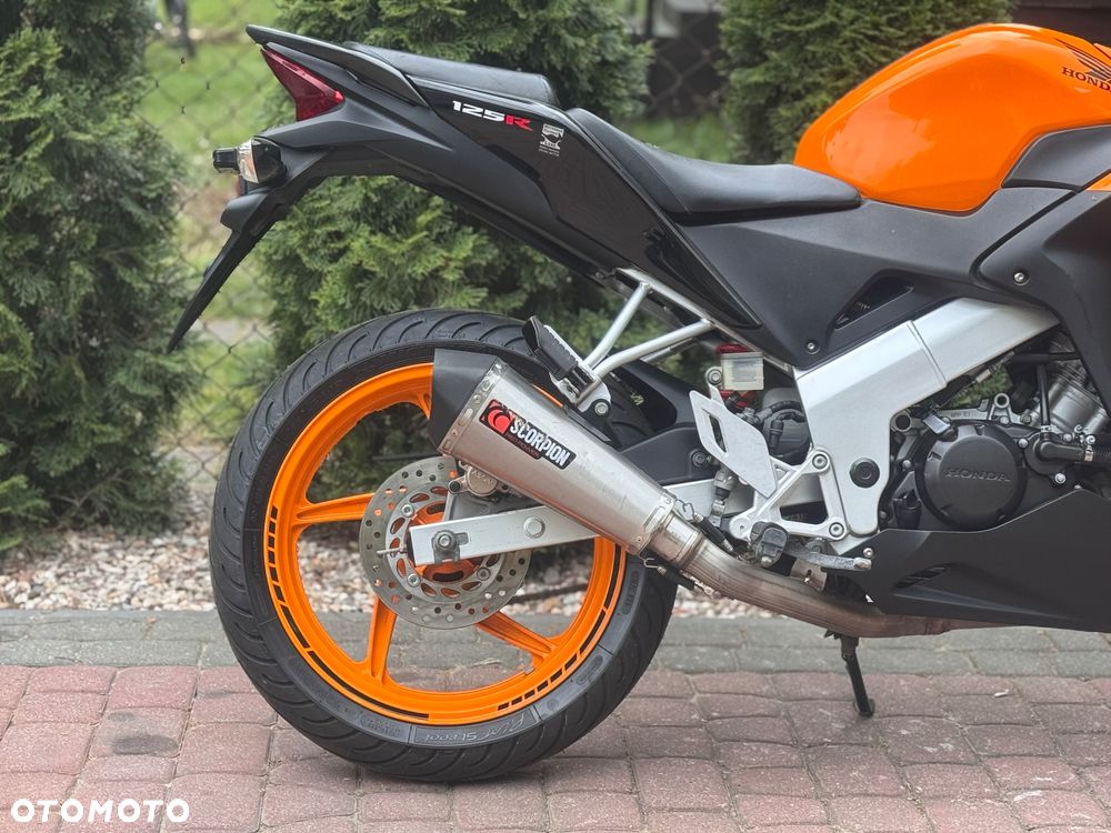 Honda CBR - 8