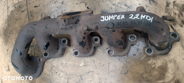FORD TRANSIT 2,2TDCI JUMPER BOXER 2,2HDI kolektor  wydechowy 6C1Q9430BD