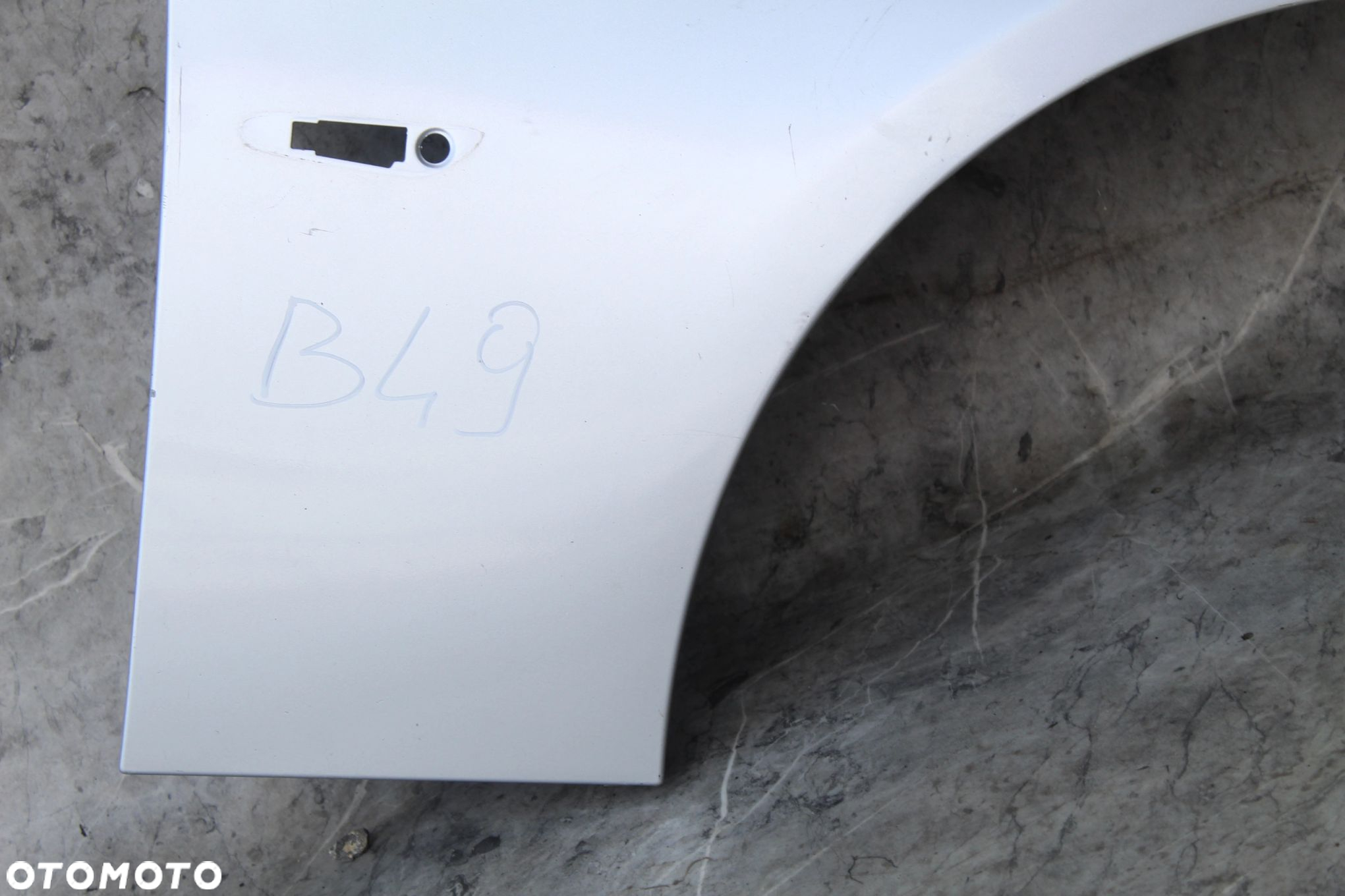 BŁOTNIK PRAWY 354 TITANSILBER BMW E90 E91 - 3