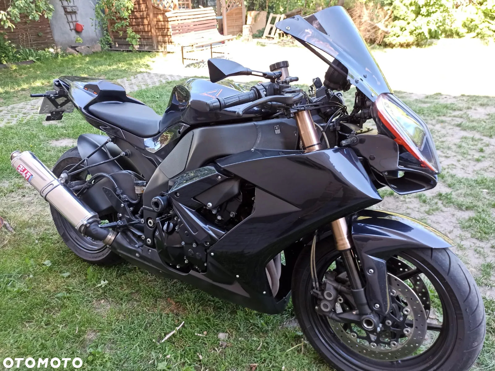 Kawasaki ZXR - 4