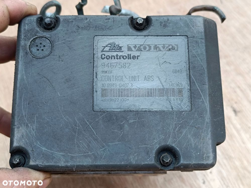 pompa abs volvo 2,5 tdi 850 v70 s70 s80 9467581 - 3