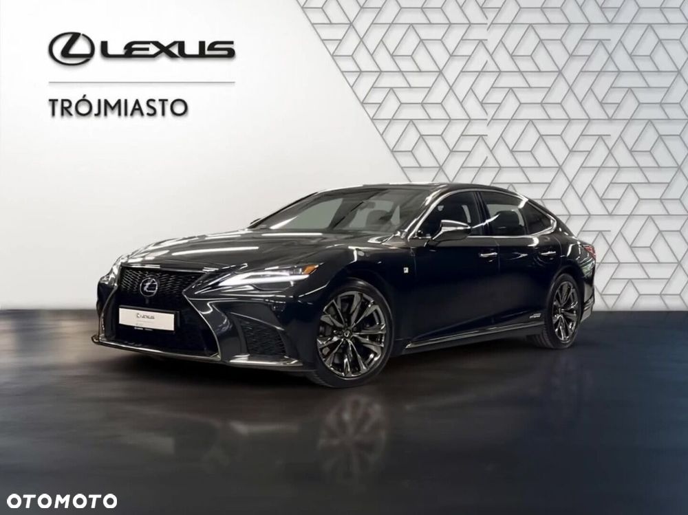 Lexus LS 500h F Sport AWD - 4