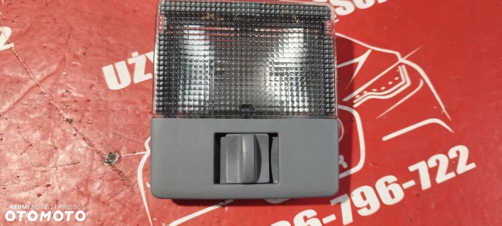 Oświetlenie Kabiny z Włącznikiem Szyberdach Audi A4 B5 Kombi 98 Gołdap - 3