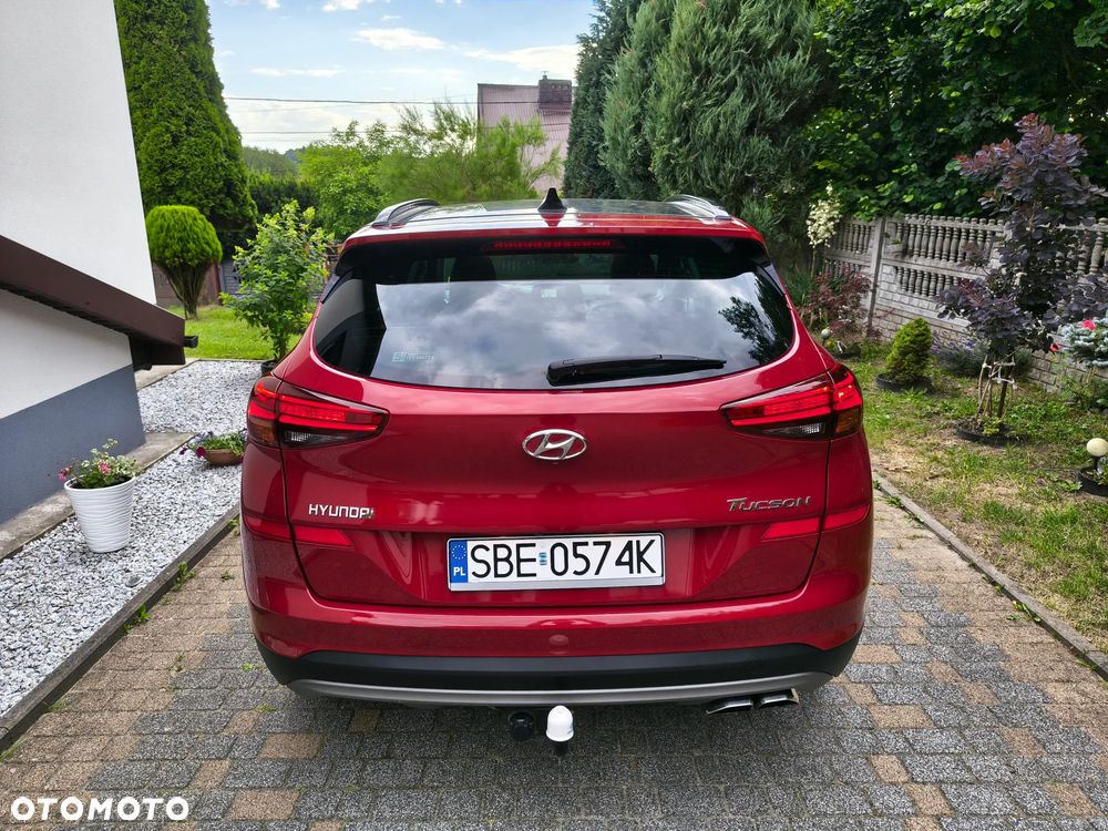 Hyundai Tucson blue 1.6 CRDi 2WD DCT Advantage+ - 6
