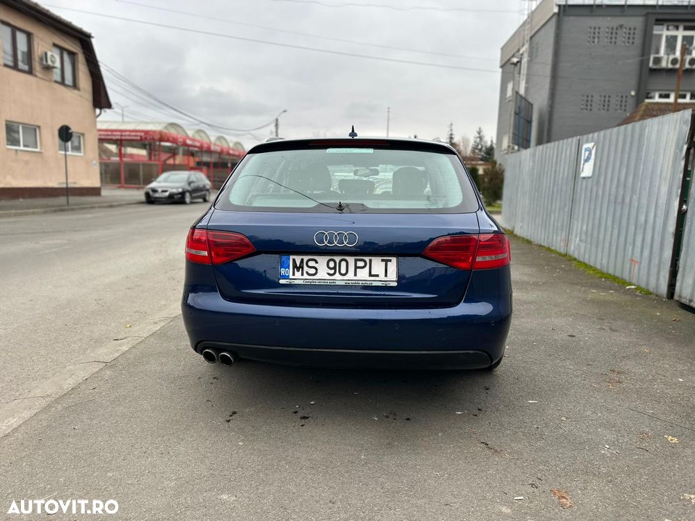Audi A4 Avant 2.0 TDI DPF quattro S line Sportpaket - 5
