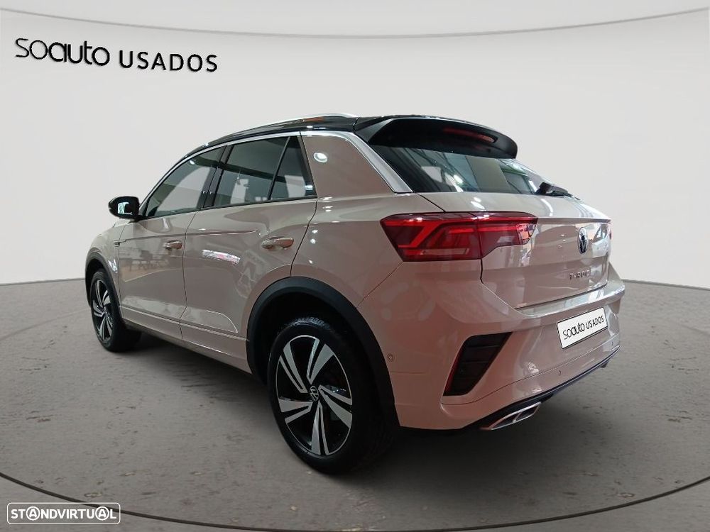VW T-Roc 1.5 TSI R-Line DSG - 4