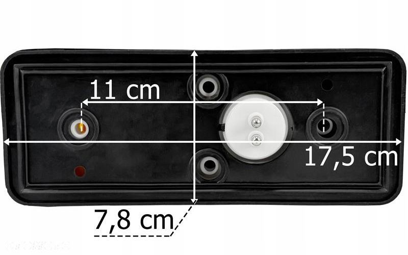 renault magnum lampa kierunkowskazu boczna prawa / lewa - 3