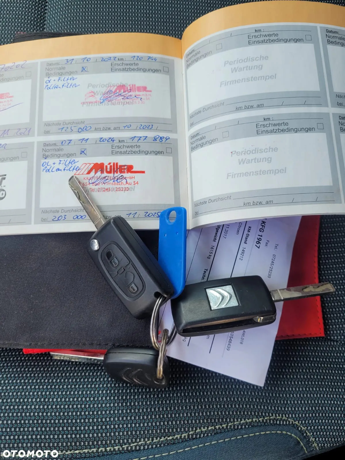Citroën Berlingo 1.6 BlueHDi XTR S&S - 14