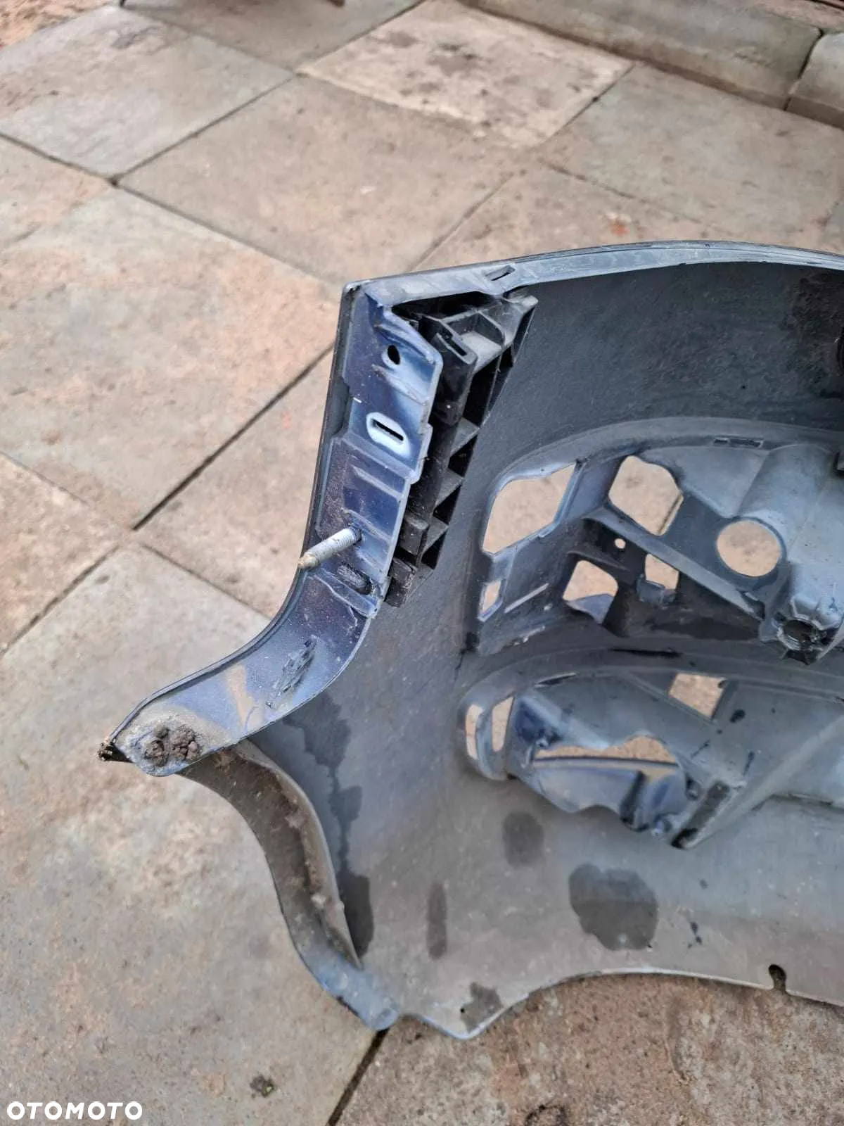 ZDERZAK PRZEDNI PRZÓD VW T5 LIFT 10- MULTIVAN LAKIEROWANY - 8