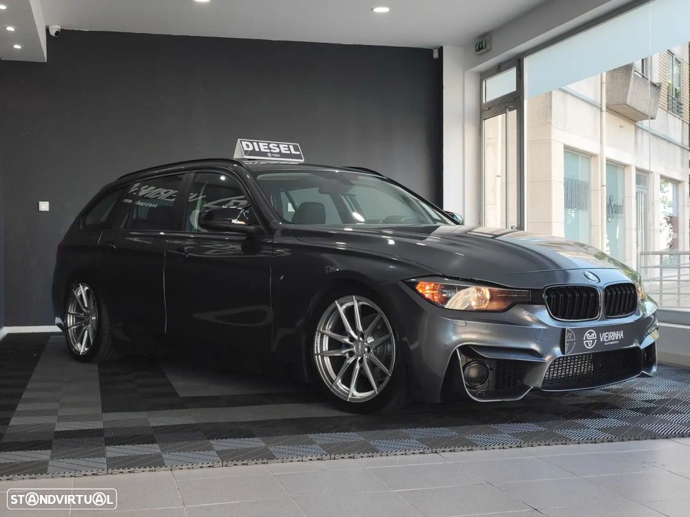 BMW 318 d DPF Touring Edition Sport - 8