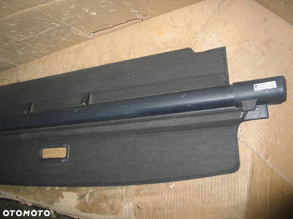roleta bagaznika skoda fabia 2 II 5J9867871C - 7