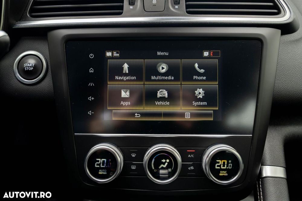 Renault Kadjar BLUE dCi 115 EDC BOSE EDITION - 33