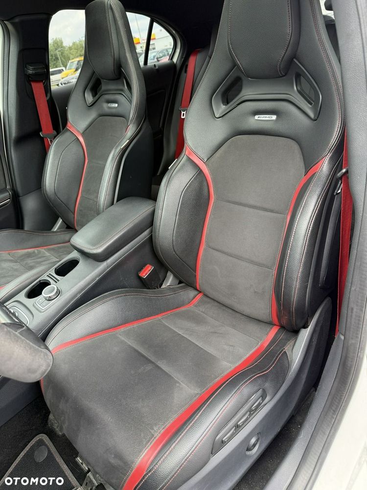 Mercedes-Benz Klasa A AMG 45 4Matic AMG Speedshift 7G-DCT - 6