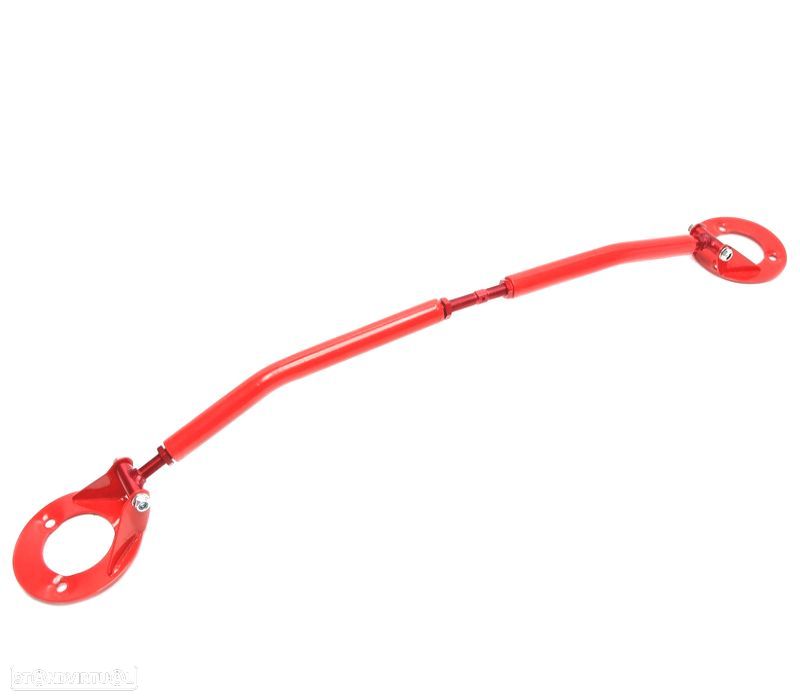 BARRA ANTI-APROXIMAÇÃO AJUSTÁVEL BMW E36 90-00 VERMELHO - 1