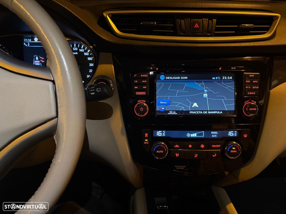 Nissan X-Trail 1.6 dCi Tekna Pele Camel - 11