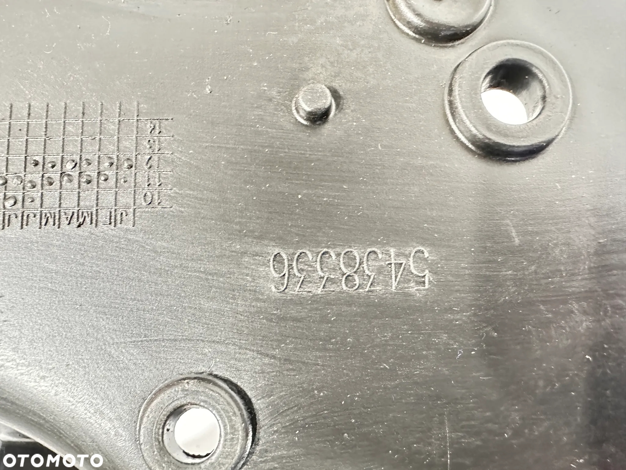 Wypełnienie osłona L   Polaris RZR 900  RANGER XP 5438336 - 6