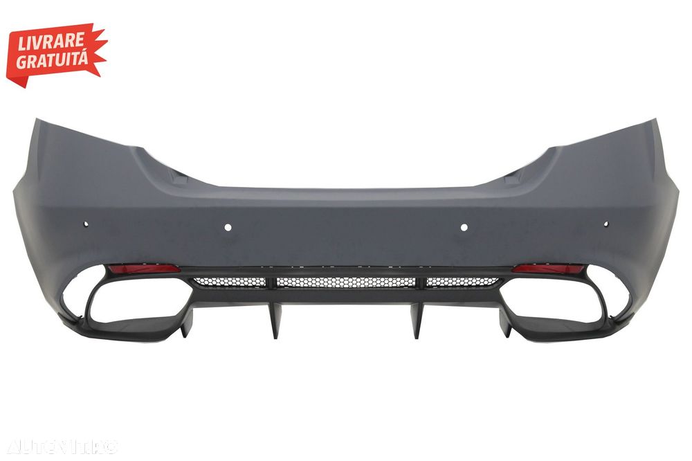 Pachet Exterior Alfa Romeo Giulia 952 Q4 (2016-Up) Quadrifoglio Racing Design- livrare gratuita - 7