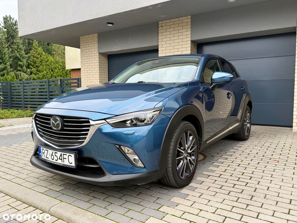 Mazda CX-3 SKYACTIV-G 150 i-ELOOP AWD Drive Exclusive-Line - 18
