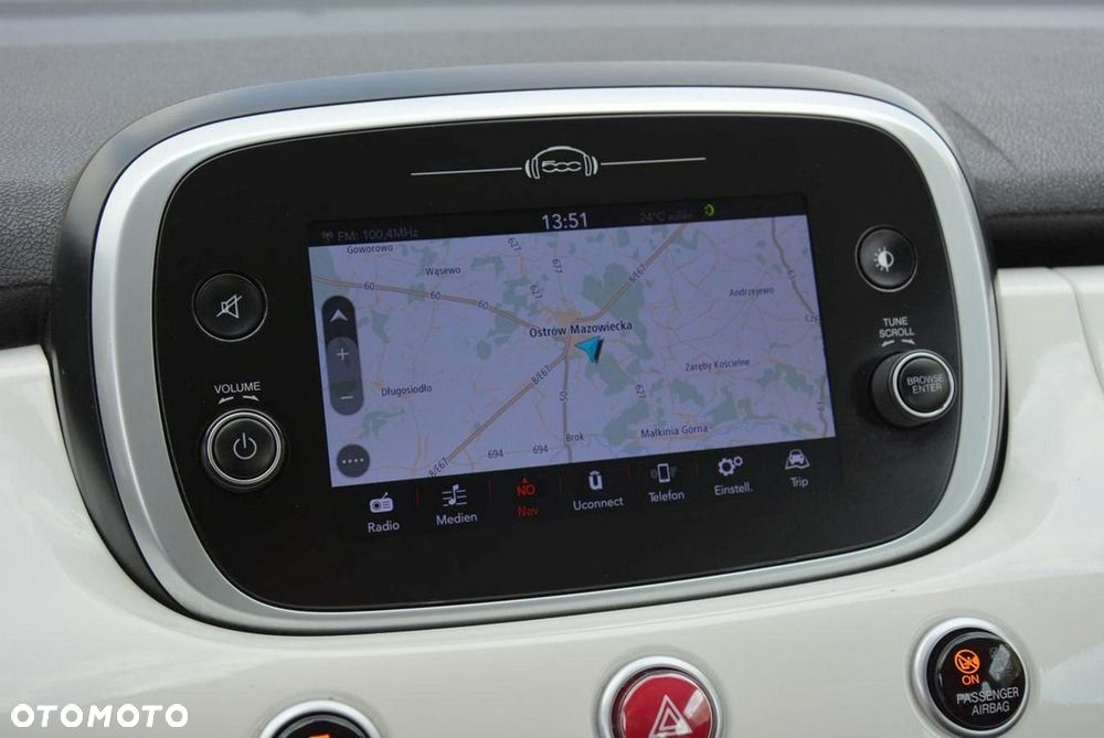 Fiat 500X 1.4 MultiAir Lounge - 23