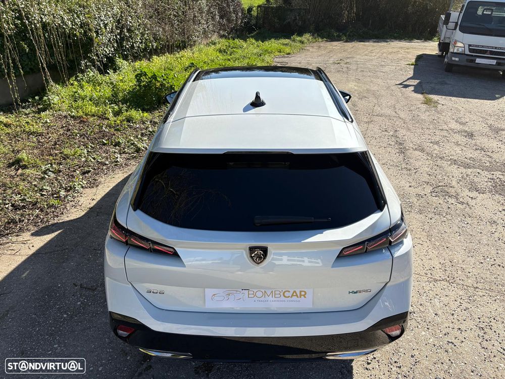 Peugeot 308 SW 1.6 Hybrid GT e-EAT8 - 35