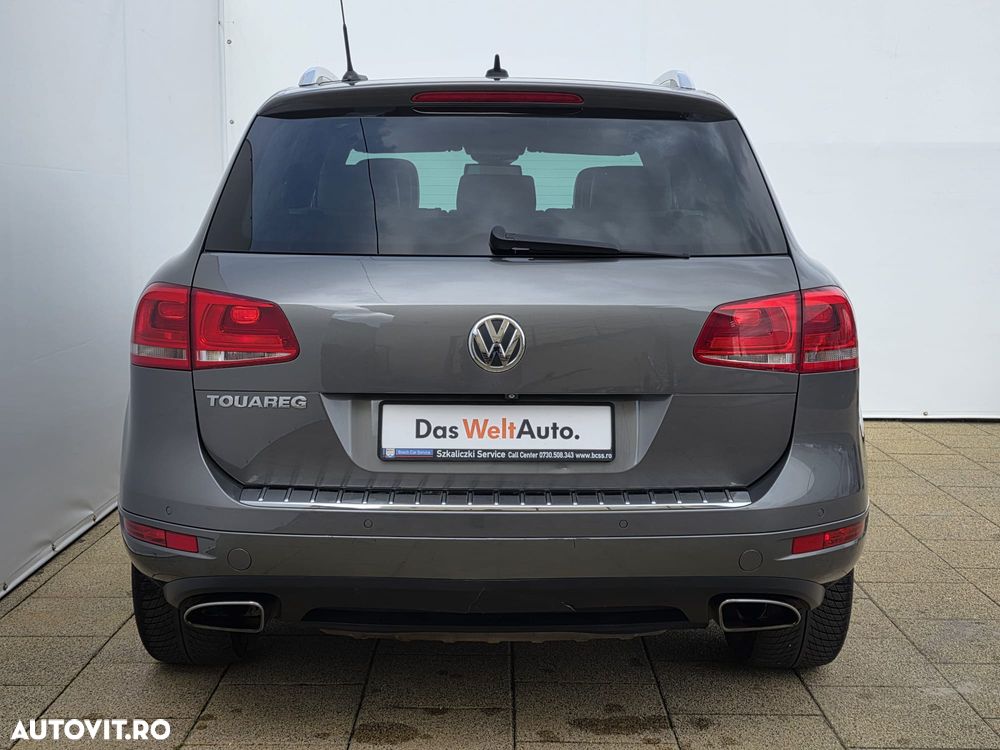 Volkswagen Touareg 3.0 V6 TDI Blue Motion DPF Automatik Exclusive - 5