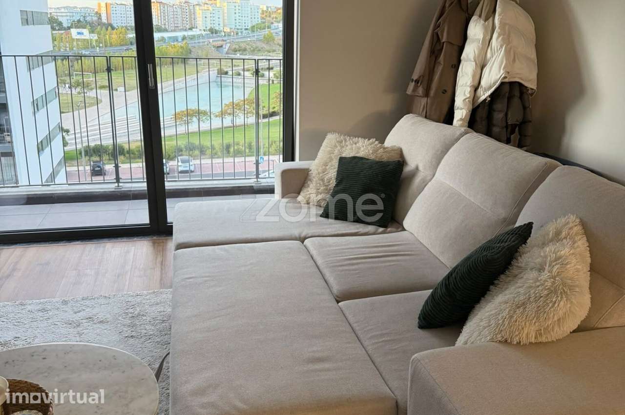 Apartamento T1 Alta de Lisboa com Piscina e Ginásio - Grande imagem: 4/28