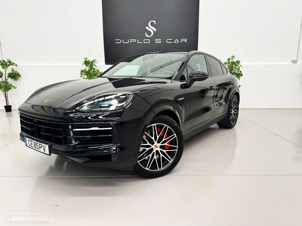 Porsche Cayenne Coupé S E-Hybrid Tiptronic S - 1