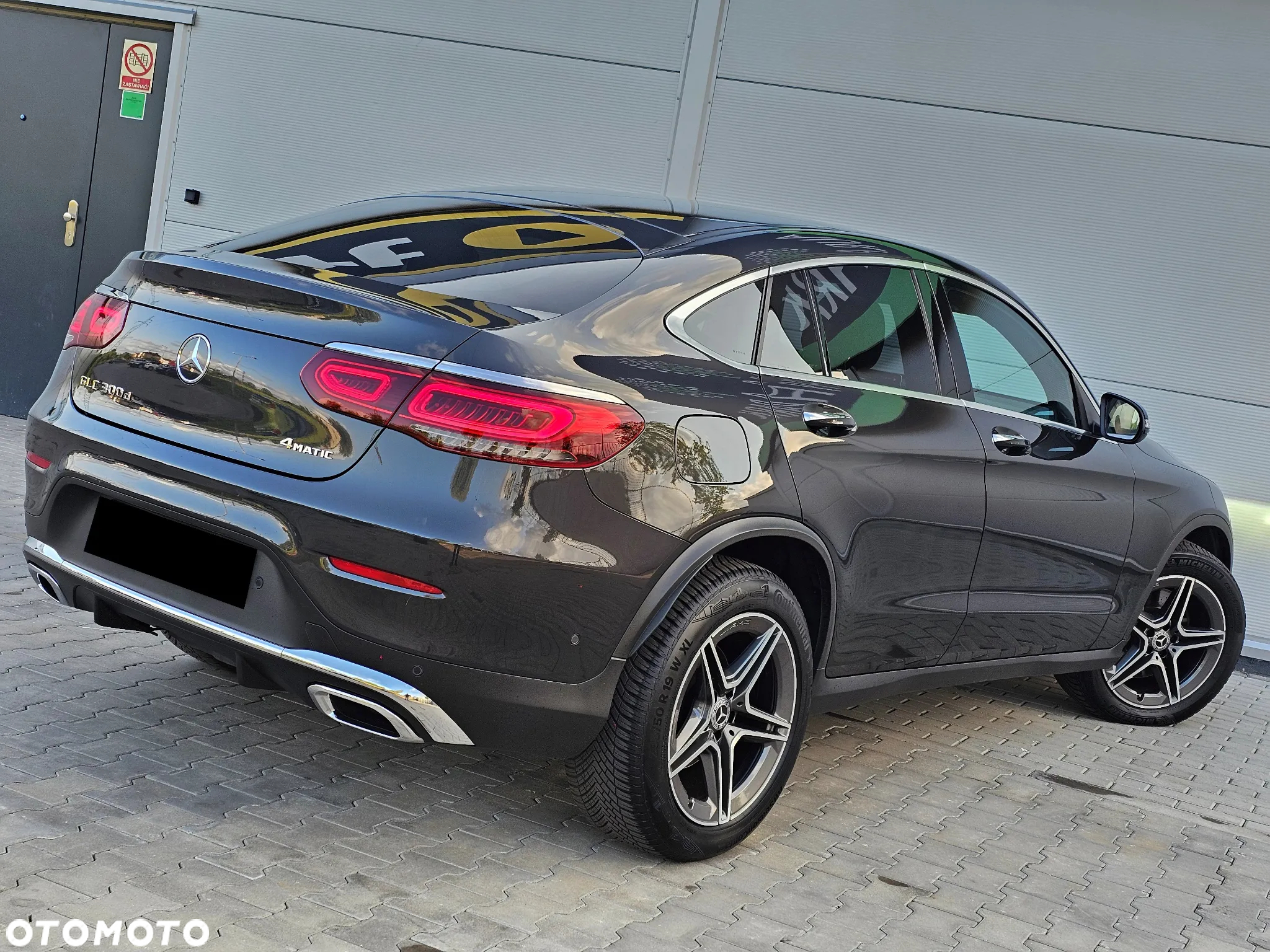 Mercedes-Benz GLC GLC-Coupe 300 d 4Matic 9G-TRONIC AMG Line Plus - 12