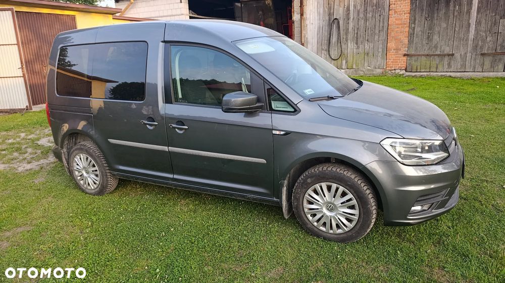 Volkswagen Caddy 2.0 TDI Trendline - 4