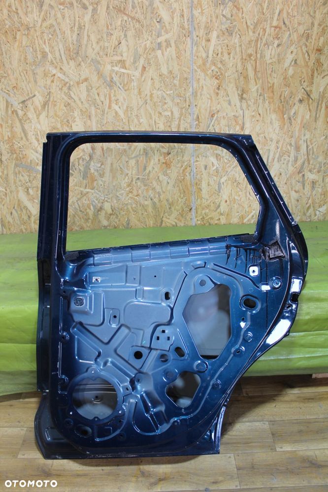 Drzwi Renault Captur I 2013-2019r. tył prawy - 2