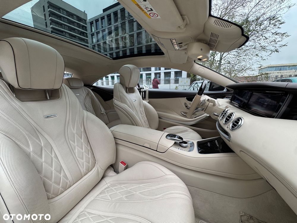 Mercedes-Benz Klasa S 63 AMG - 15