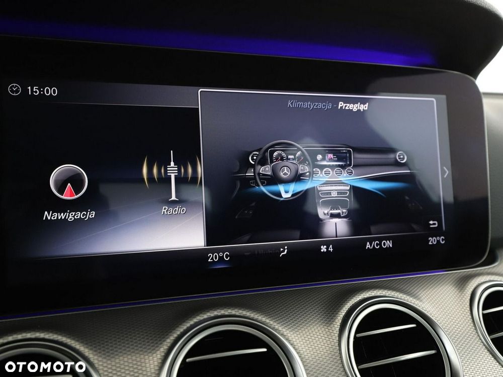 Mercedes-Benz Klasa E 200 9G-TRONIC Avantgarde - 28