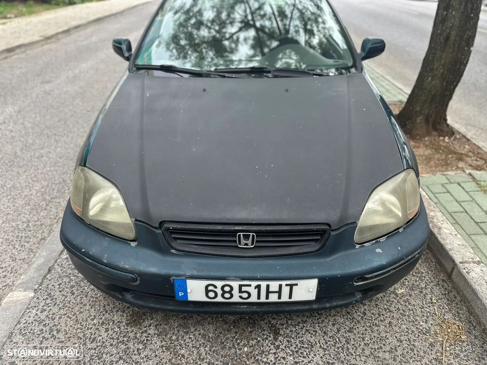 Honda Civic 1.4i S - 12